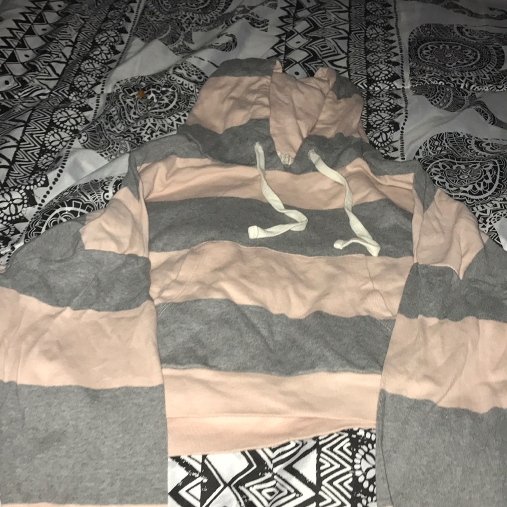 Crop sweatshirt